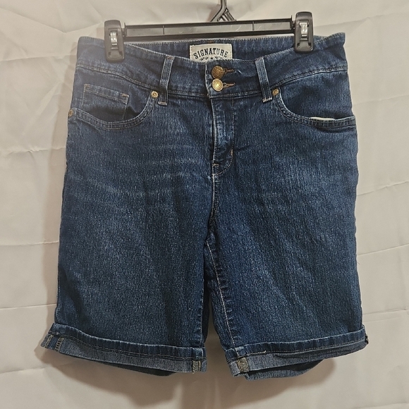 Signature Blue Denim Jeans - Picture 1 of 4